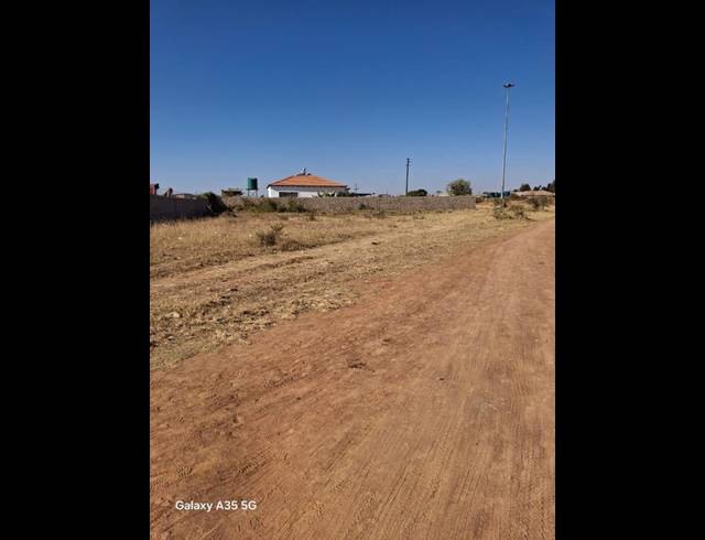 LAND FOR SALE IN MANKWENG
